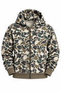 Brown Camo Full Zip