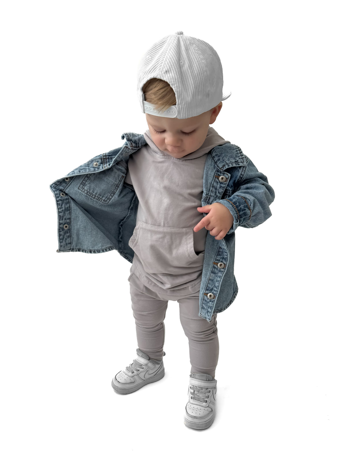 DENIM SHACKET