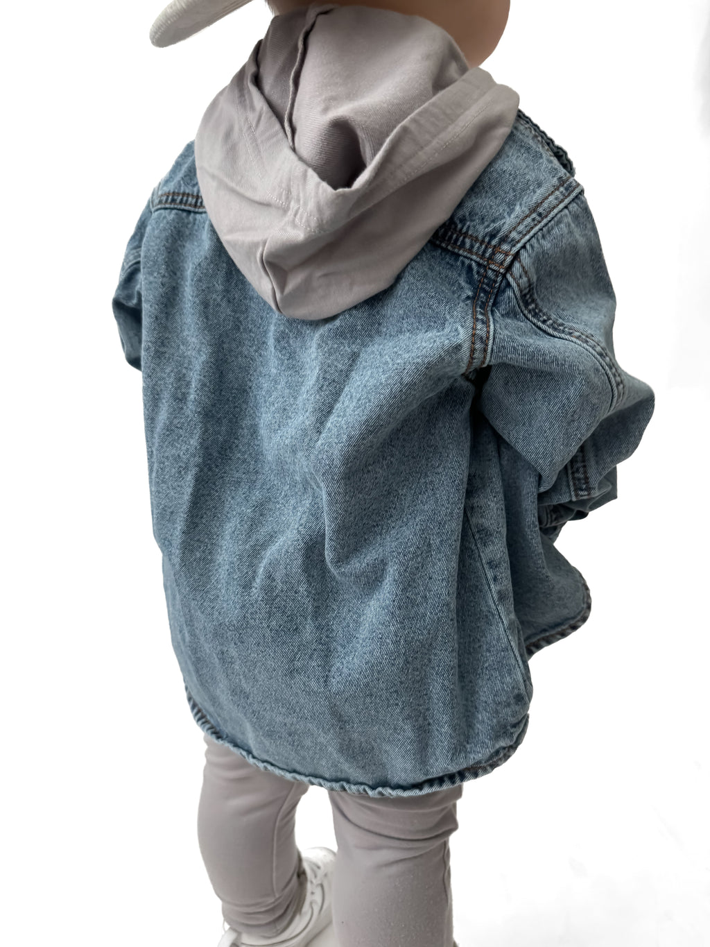 DENIM SHACKET