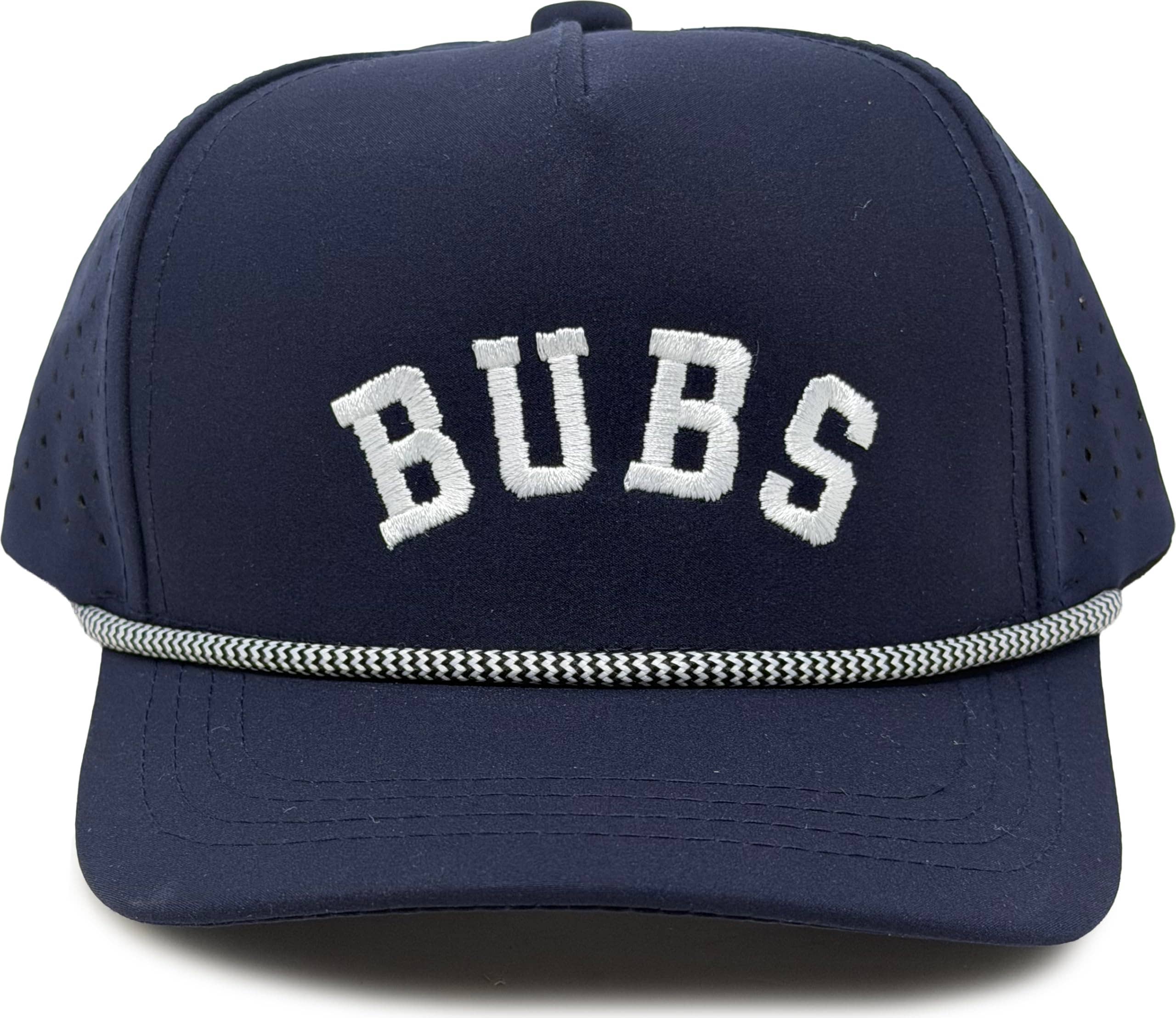 Funky Junque - Kid's Golf Hat - Bubs - Navy