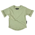 BAMBOO LUXE TEE - WILLOW