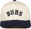 Funky Junque - Kids/Baby Two Tone Vintage Cap - Bubs (Navy/Beige): Kids (2-9 Years)