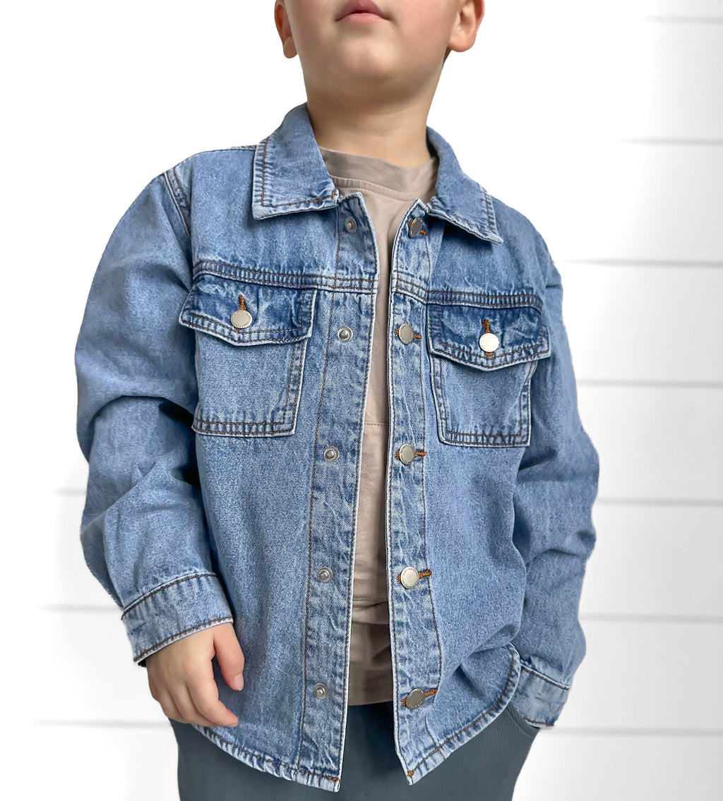 DENIM SHACKET