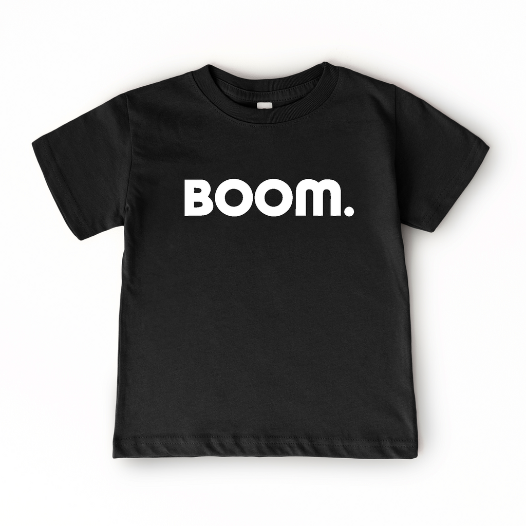 Boom.