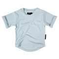 BAMBOO LUXE TEE - SKY