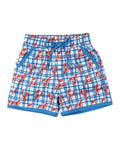 Red as a Lobster Swim Trunks- FINAL SALE