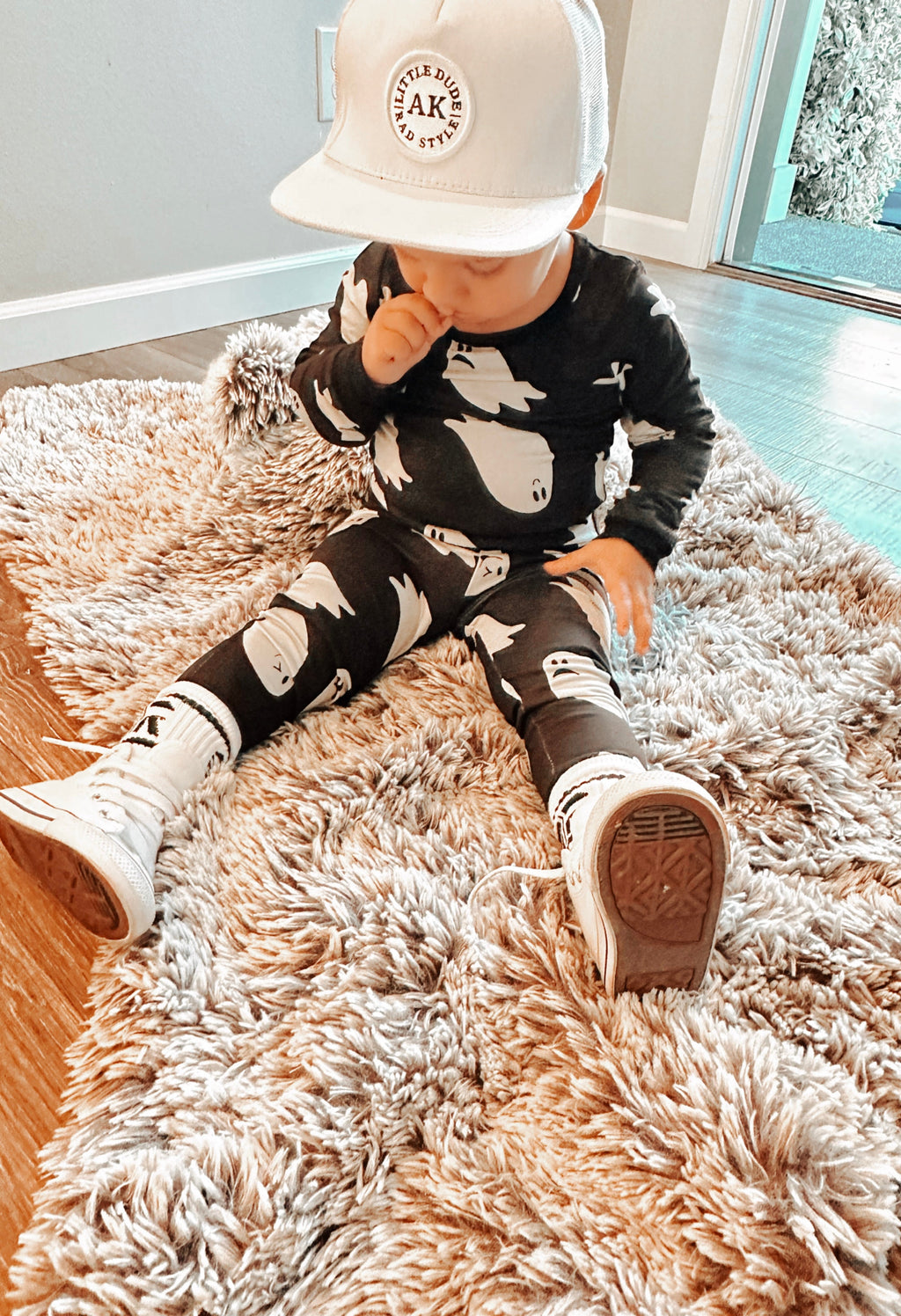 Holy Ghost-AK Dreamers Bamboo 2PC PJ’s