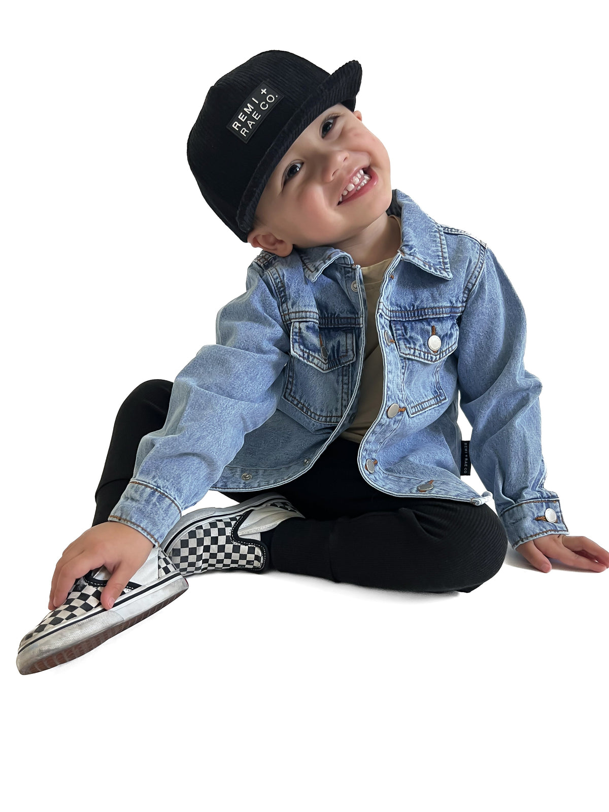 DENIM SHACKET