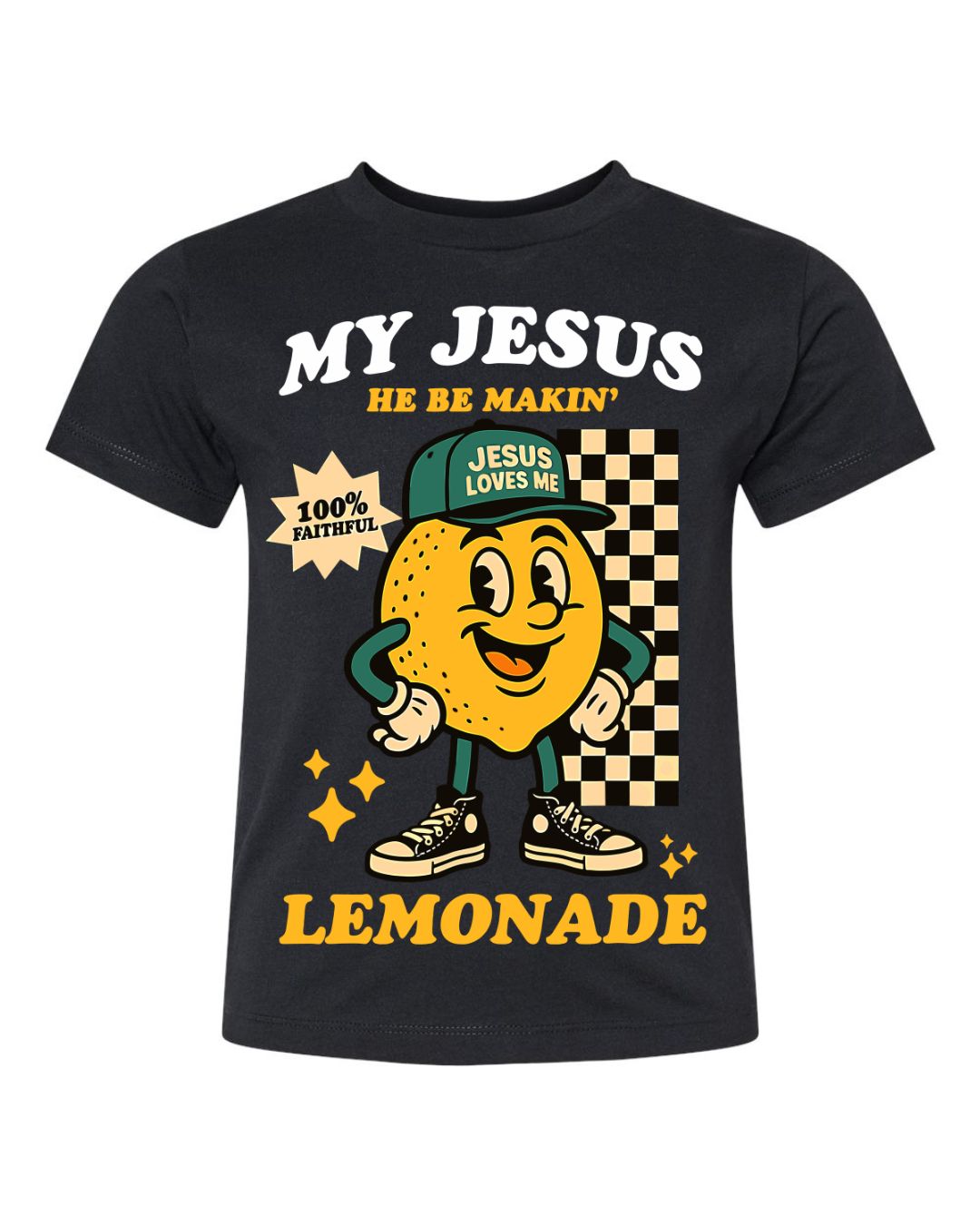 Jesus + Lemonade- AK Graphic Tee