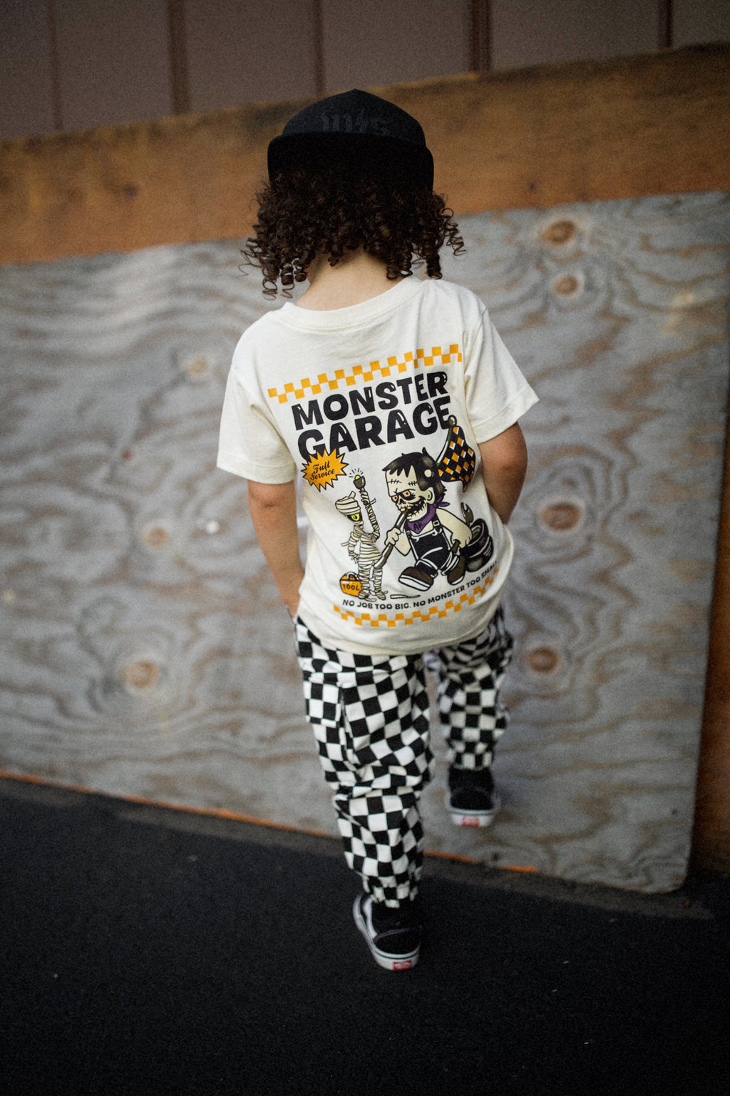Monster Garage-Graphic tee