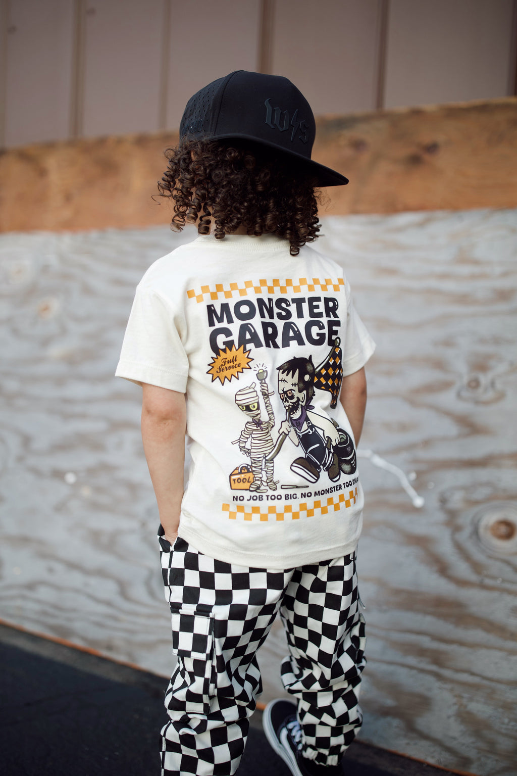 Monster Garage-Graphic tee