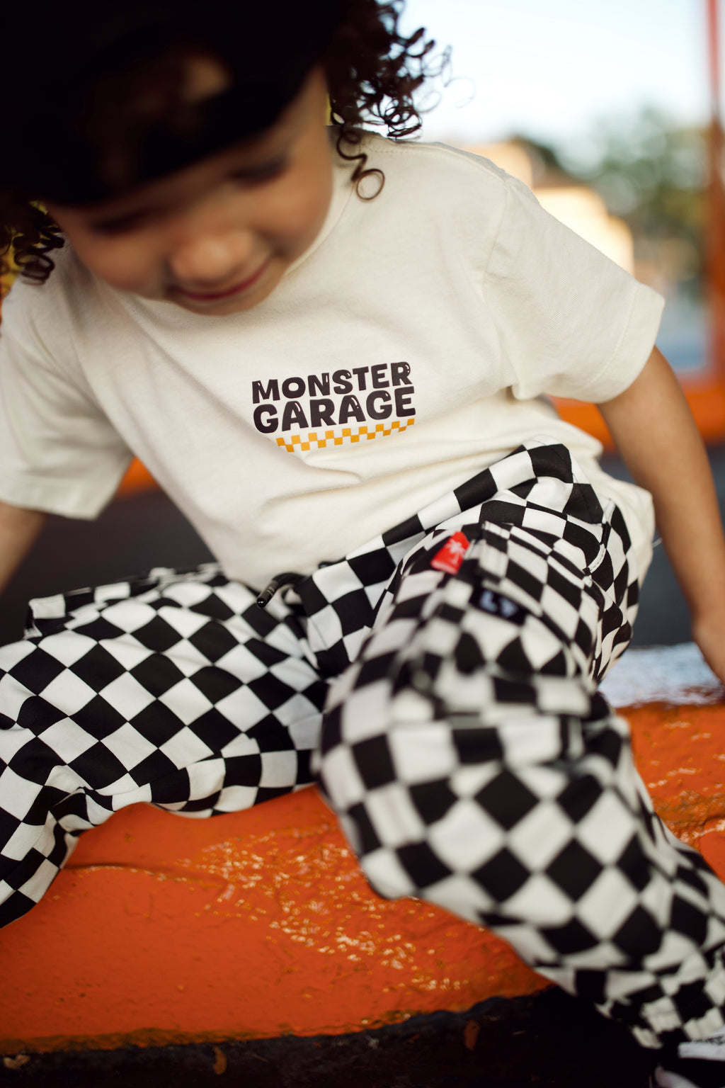 Monster Garage-Graphic tee