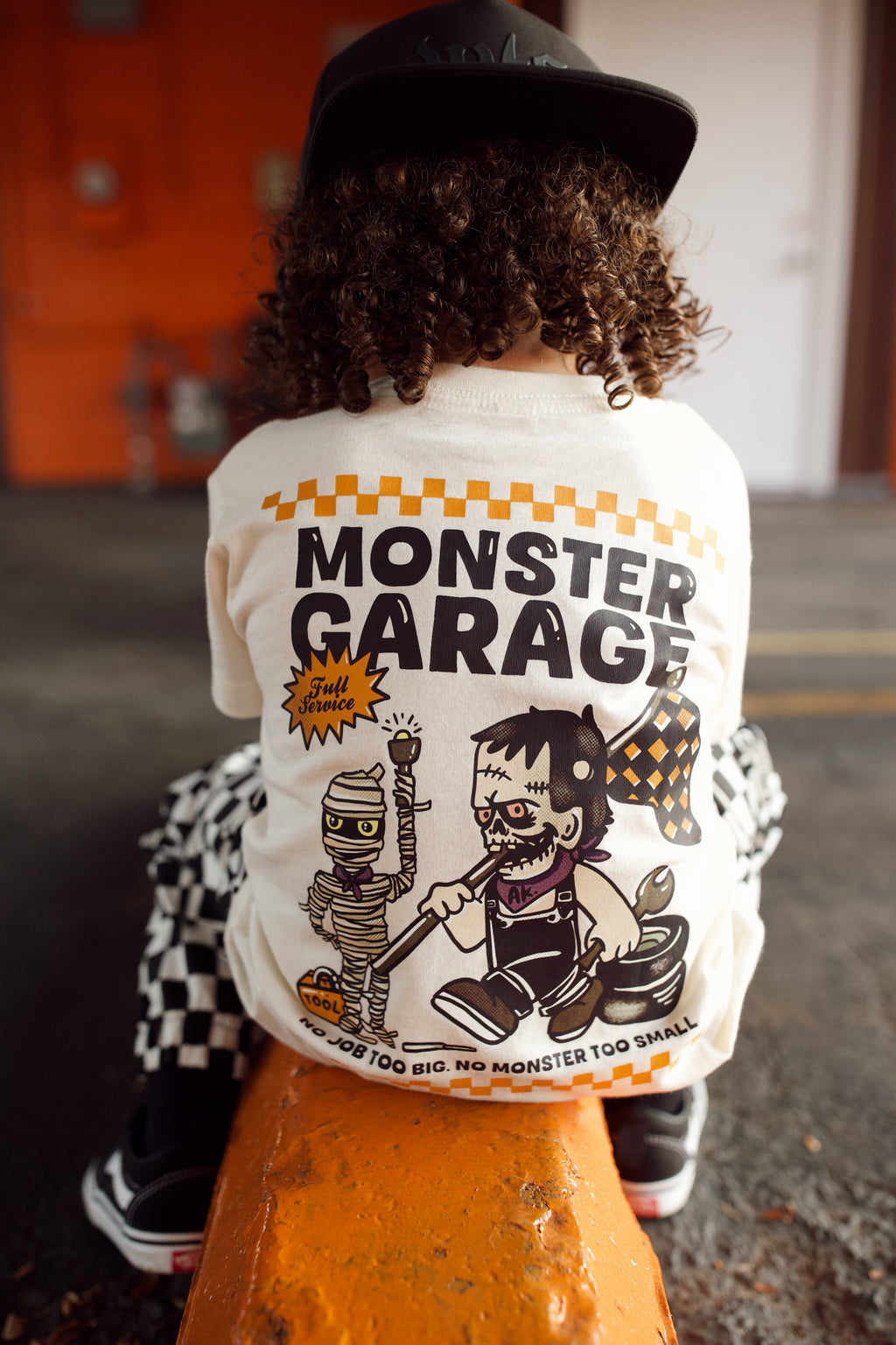 Monster Garage-Graphic tee