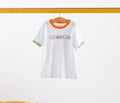 Peachy Georgia Organic Cotton Tee