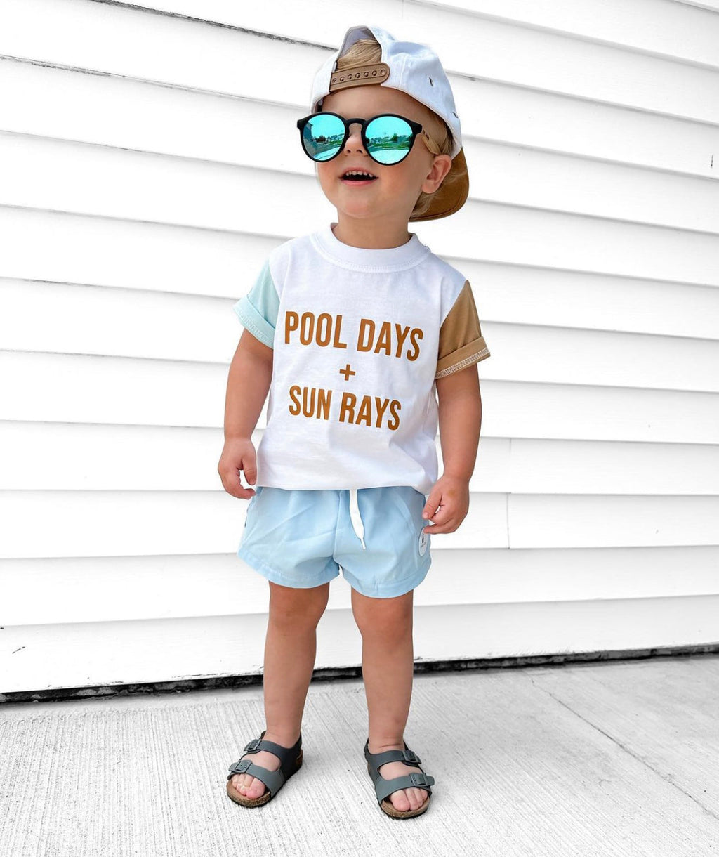 Pool Days + Sun Rays