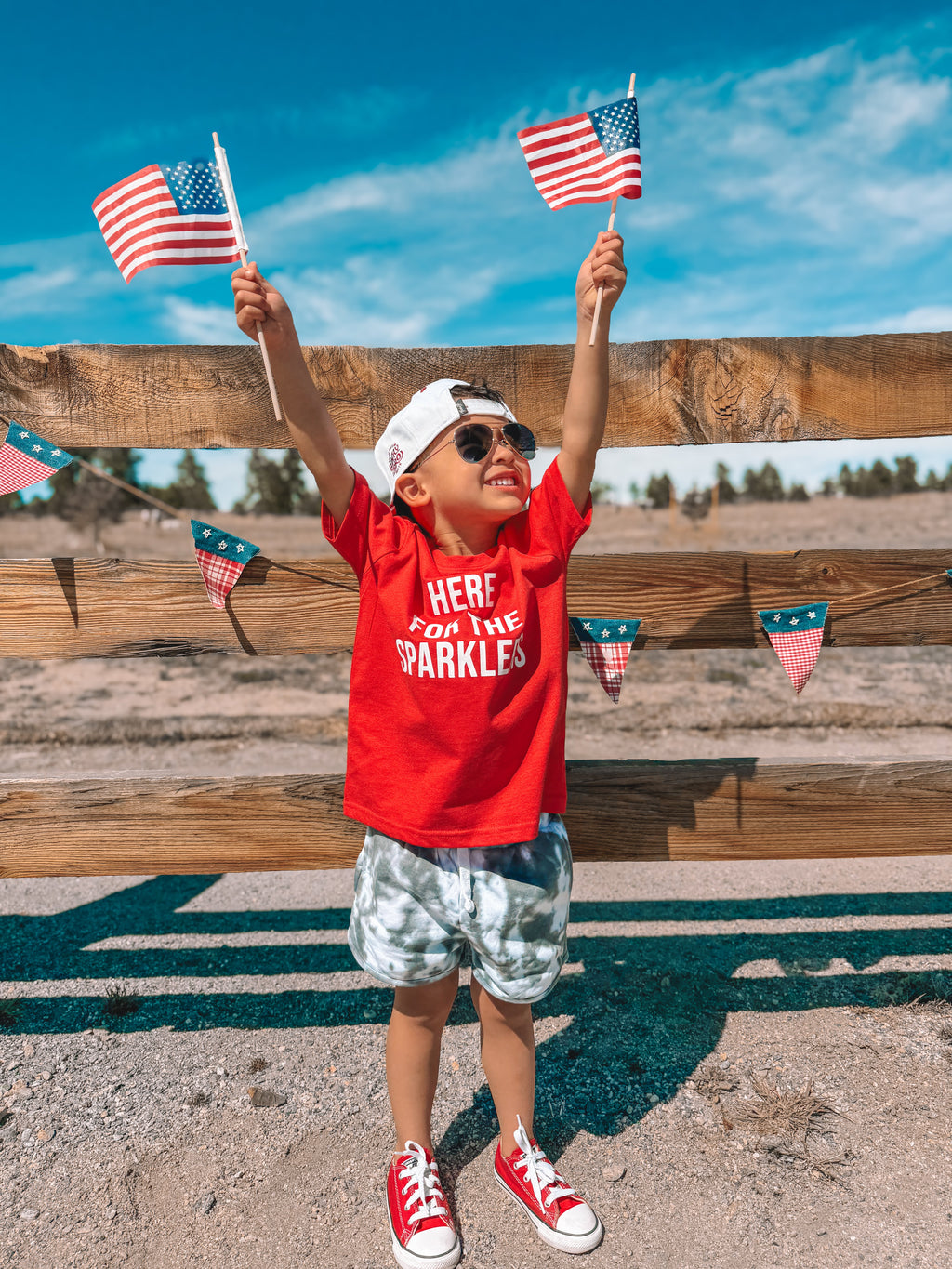 Here for the Sparklers