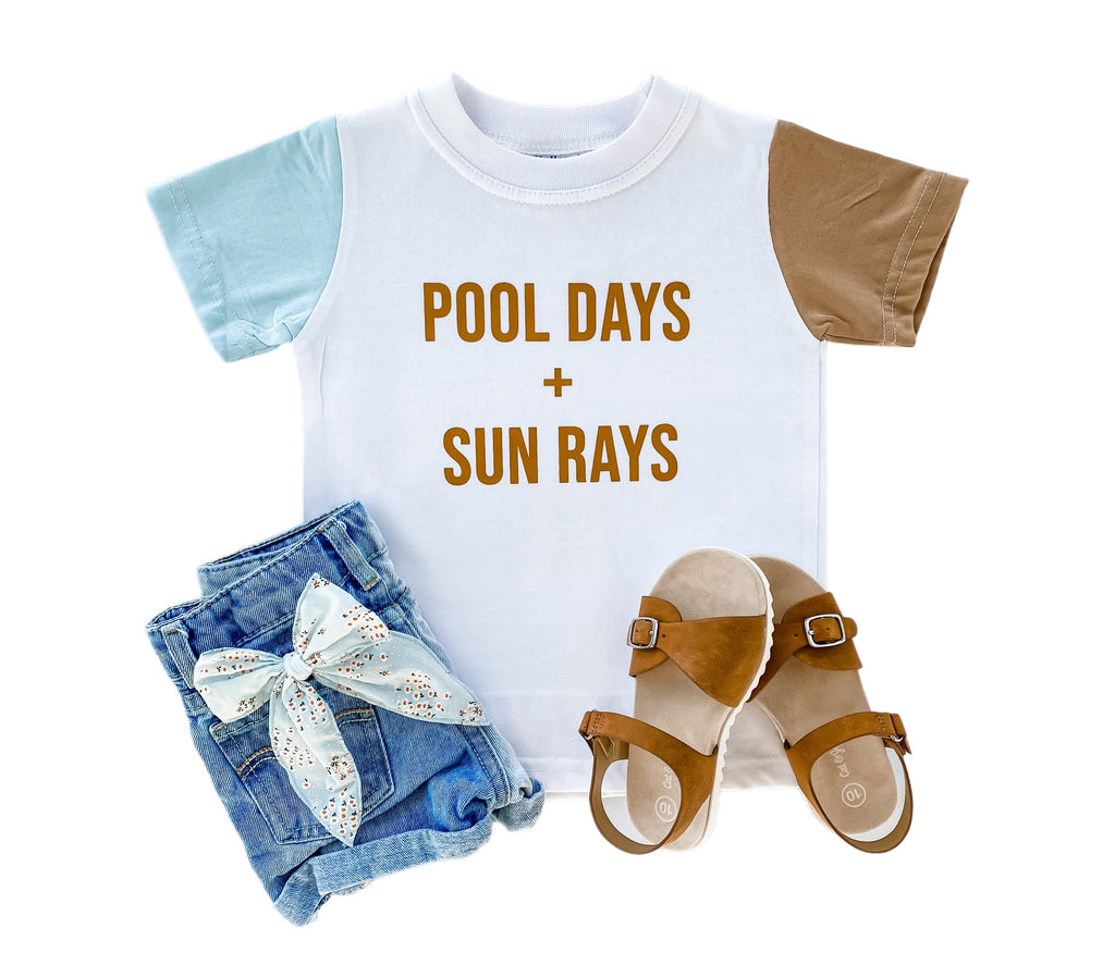 Pool Days + Sun Rays