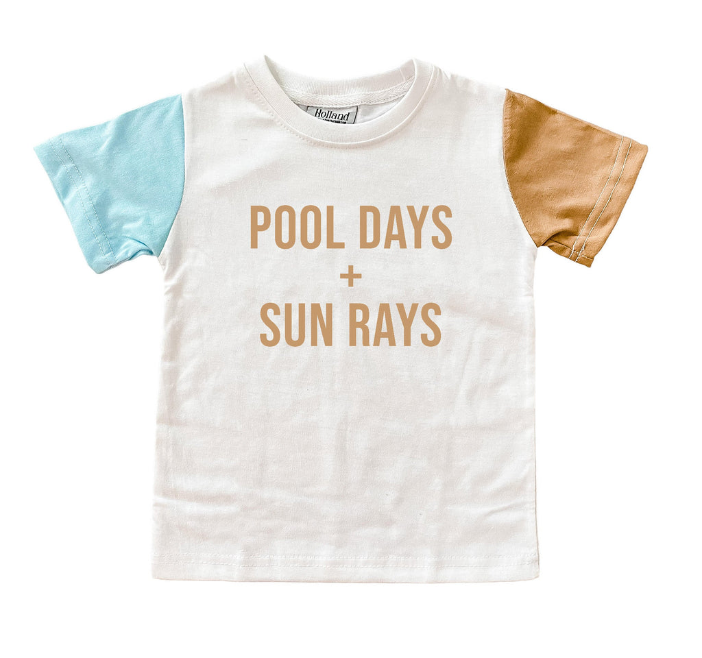 Pool Days + Sun Rays