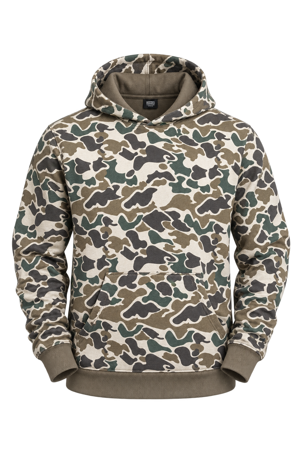 Youth Camo Hoodie