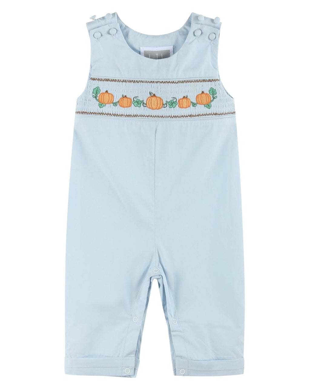 Blue Pumpkin Overalls