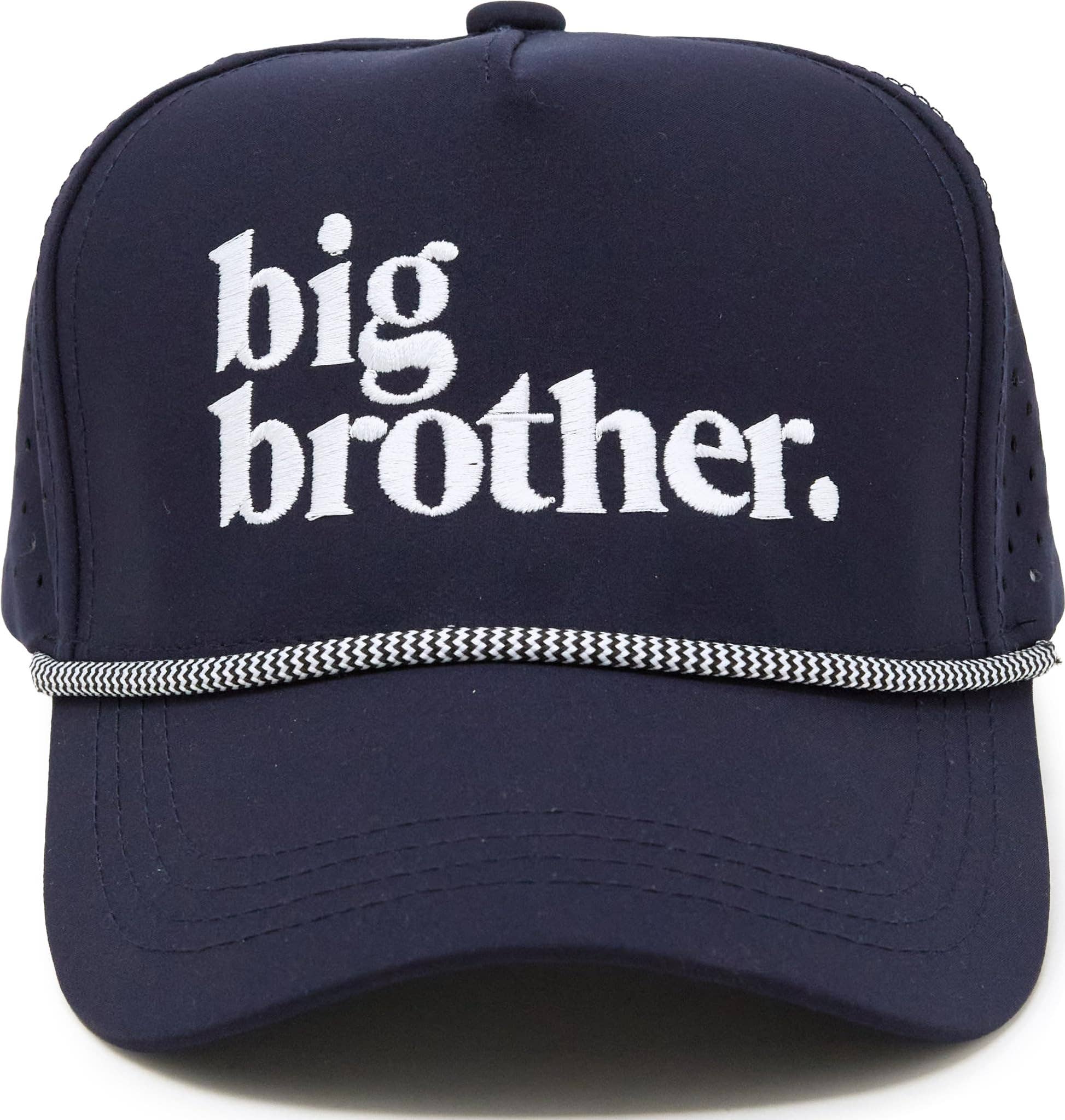 Funky Junque - Kid's Golf Hat - Big Brother - Navy: Medium/Large