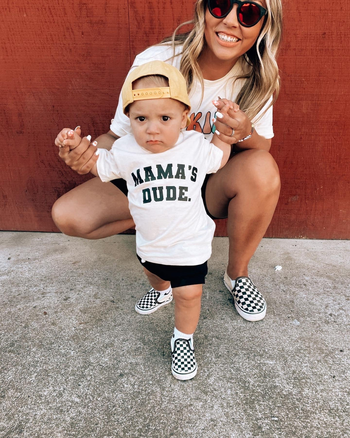 Mama's Dude-AK Graphic tee