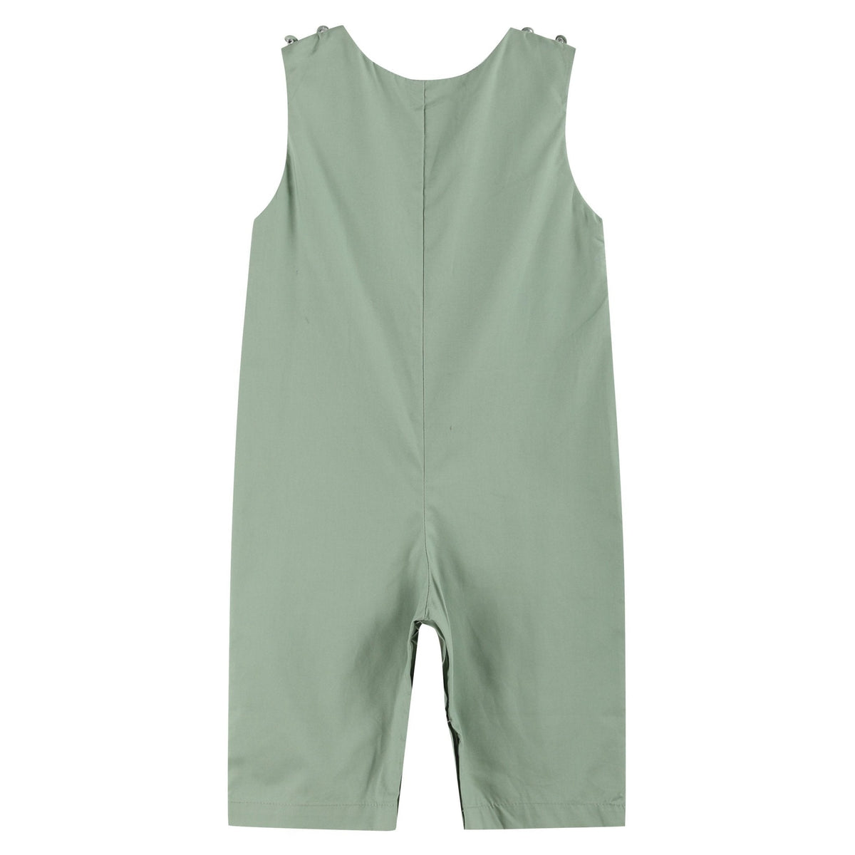 Sage Green Turkey Smocked Longalls