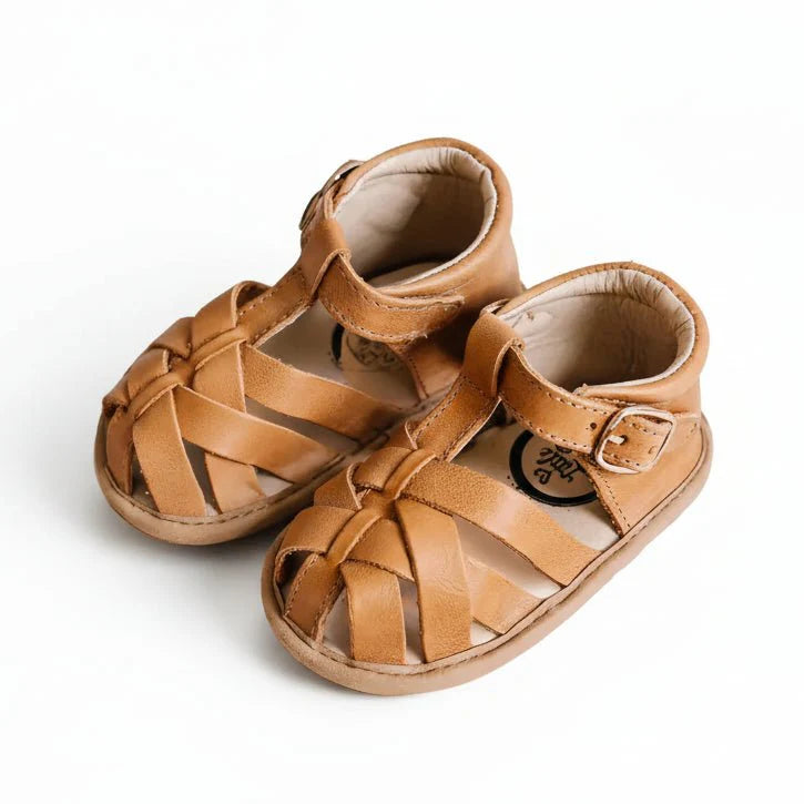 The Closed Toe Sandal