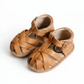 The Closed Toe Sandal